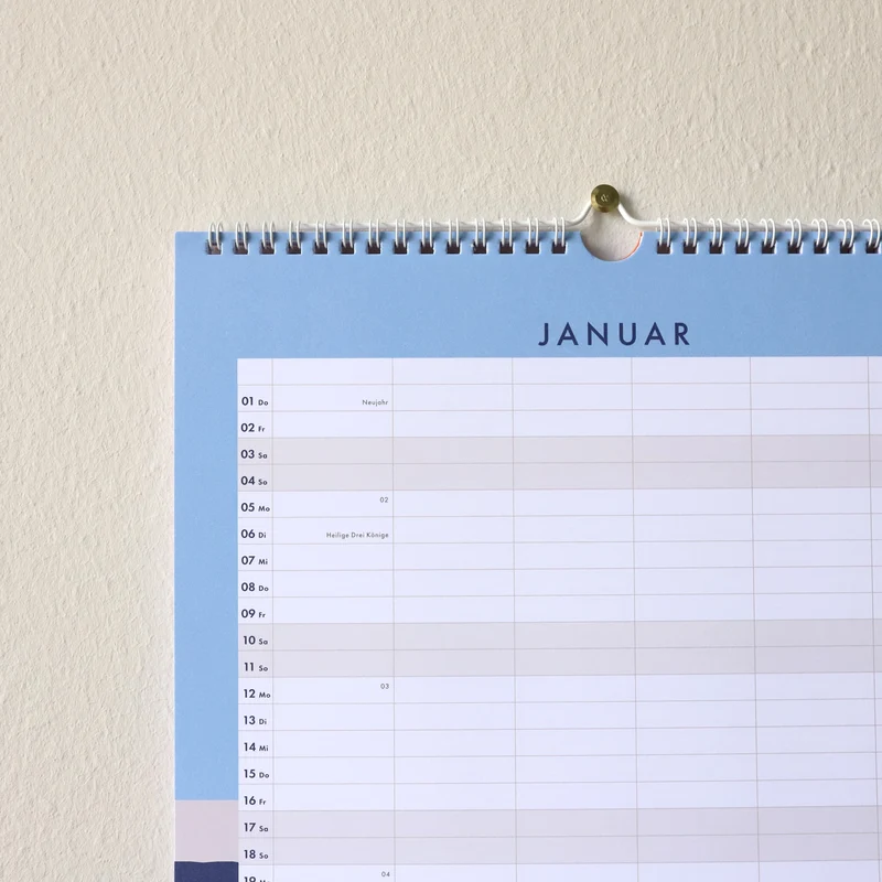 Familienwandkalender 2026