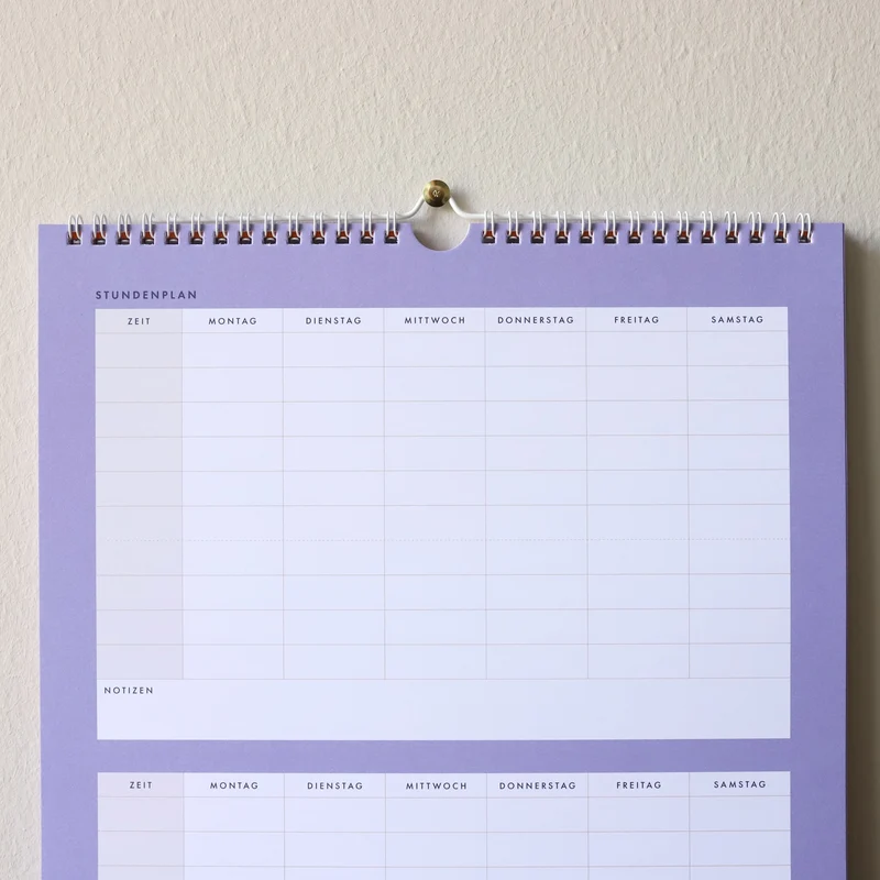 Familienwandkalender 2026