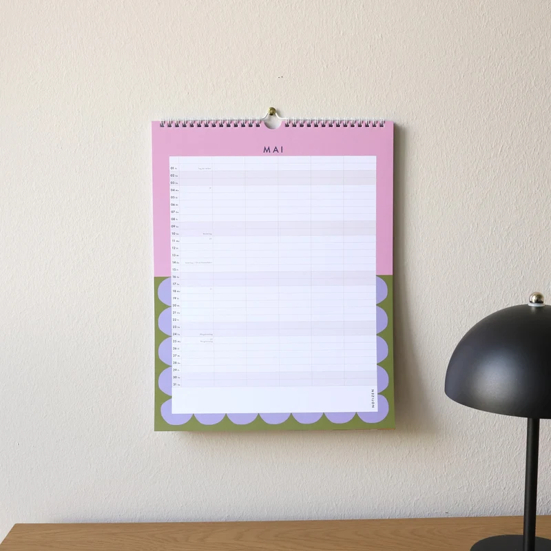 Familienwandkalender 2026