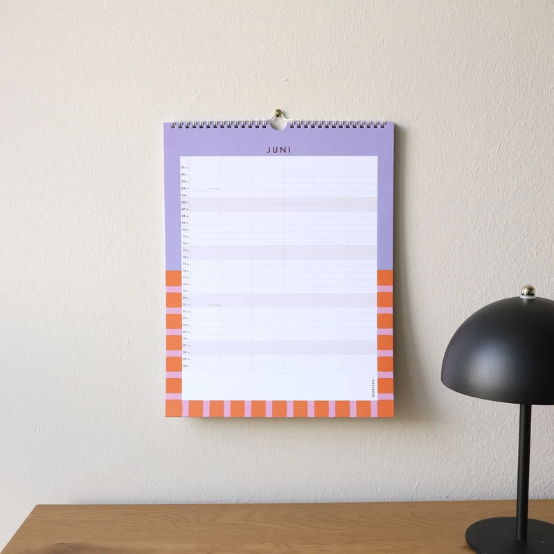 Familienwandkalender 2026