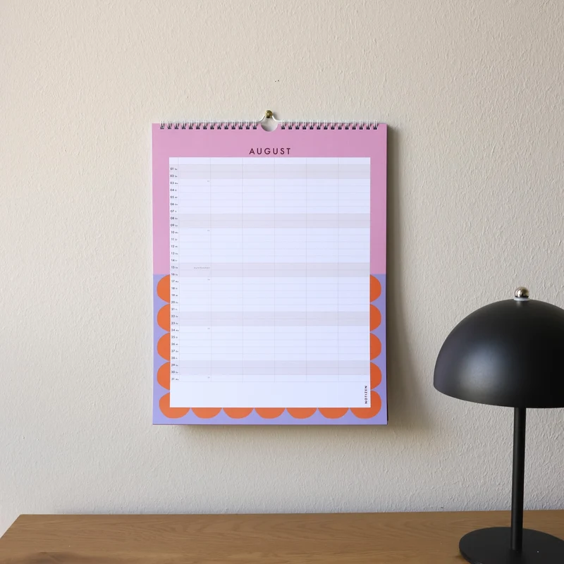 Familienwandkalender 2026