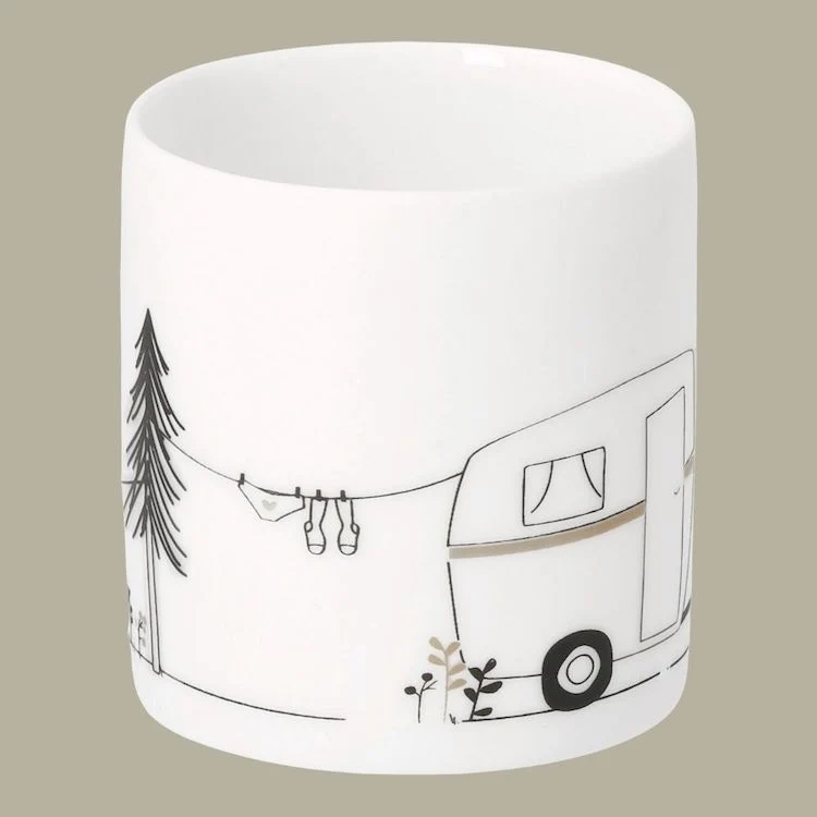 Räder Teelichthalter Camping