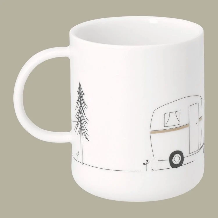 Räder Hobby Geschenktasse Camping