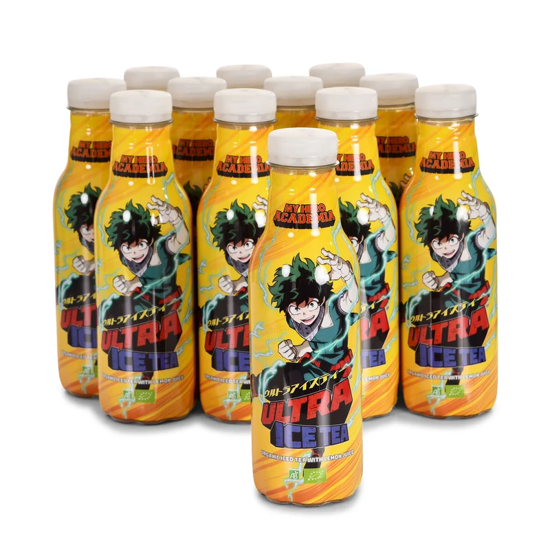 My Hero Academia - Izuku Ultra Bio Eistee Zitrone 12er Pack