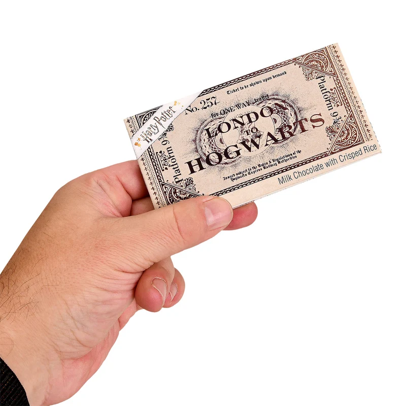 Harry Potter - Hogwarts Express Ticket Schokoladentafel
