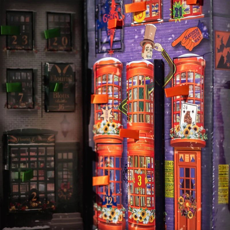 Harry Potter - Winkelgasse Adventskalender