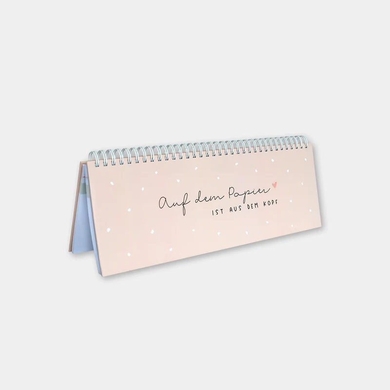 Tischkalender „Auf dem Papier"