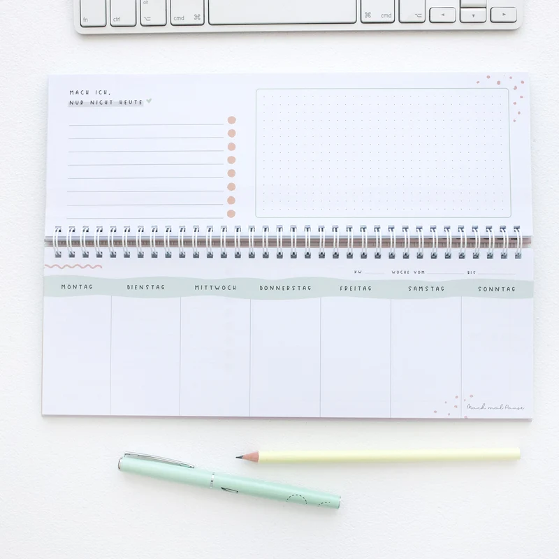 Tischkalender „Auf dem Papier"