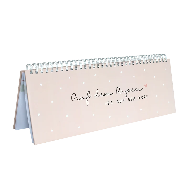 Tischkalender „Auf dem Papier"