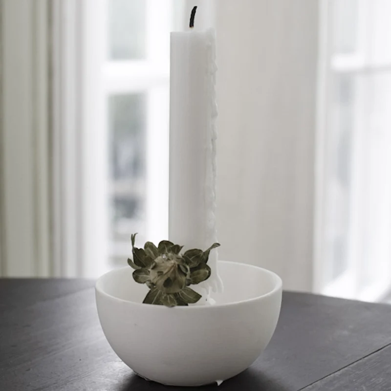 Storefactory LIDATORP Kerzenhalter white mini
