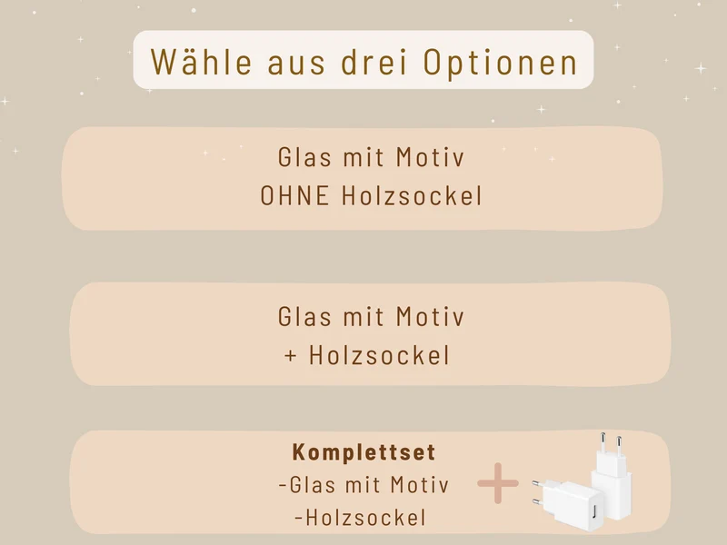 Nachtlicht Taufe Arche Noah