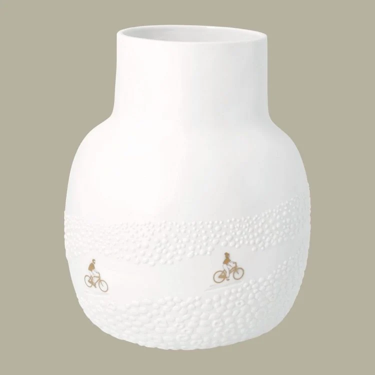 Räder Vase Fahrt durchs Blumenfeld