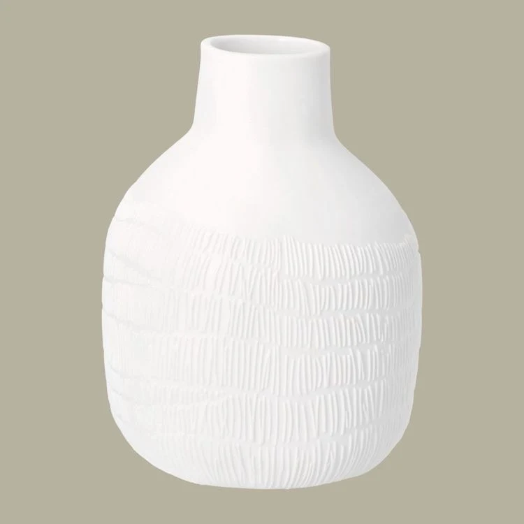 Räder Vase Gräser im Wind