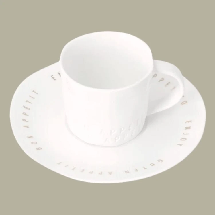 Räder Guten Appetit Espresso Tasse