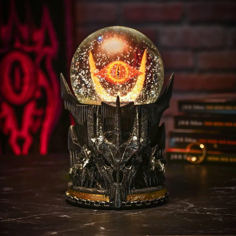 Der Herr der Ringe - Sauron Schneekugel deluxe
