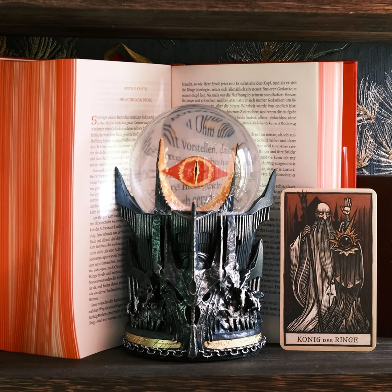 Der Herr der Ringe - Sauron Schneekugel deluxe