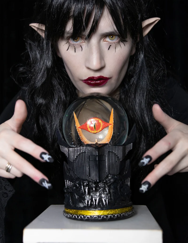Der Herr der Ringe - Sauron Schneekugel deluxe