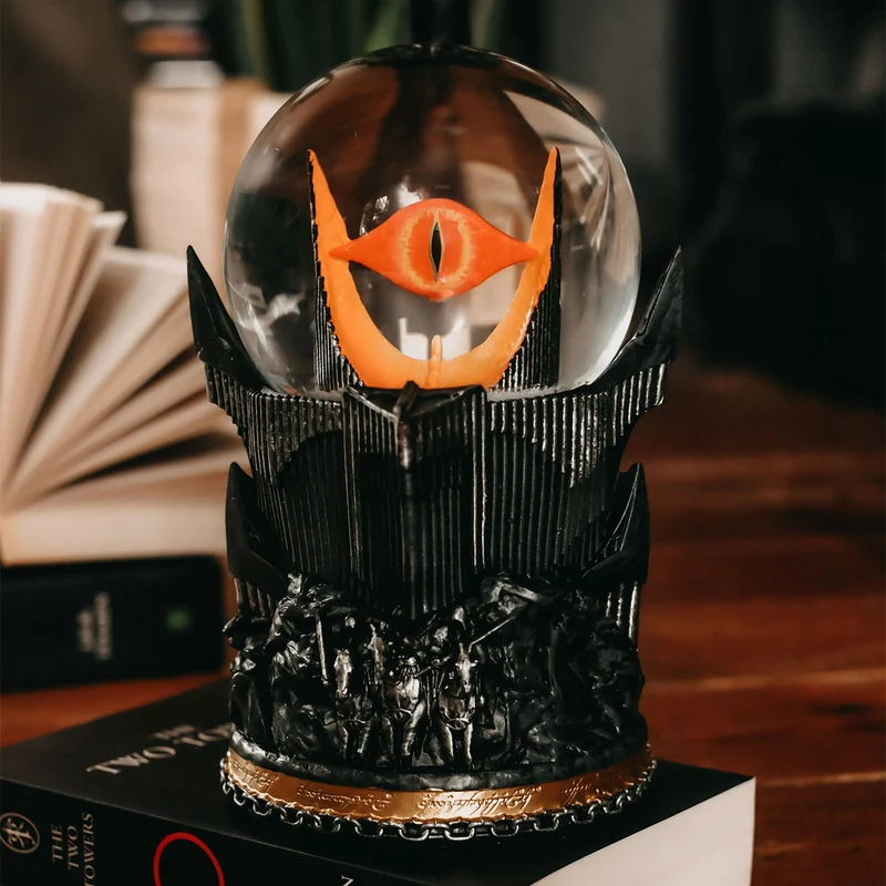 Der Herr der Ringe - Sauron Schneekugel deluxe