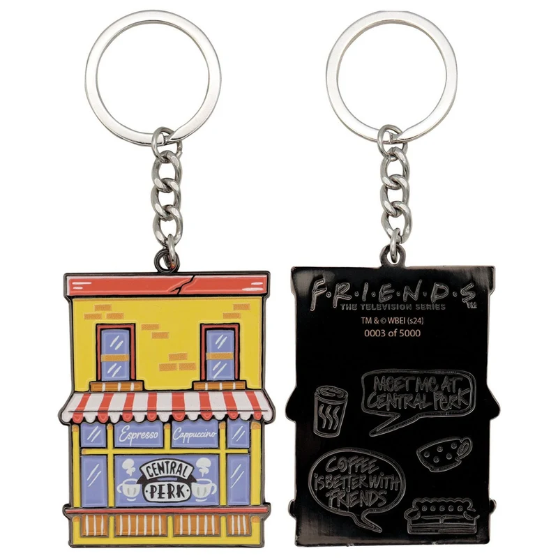 Friends Schlüsselanhänger Central Perk Limited Edition