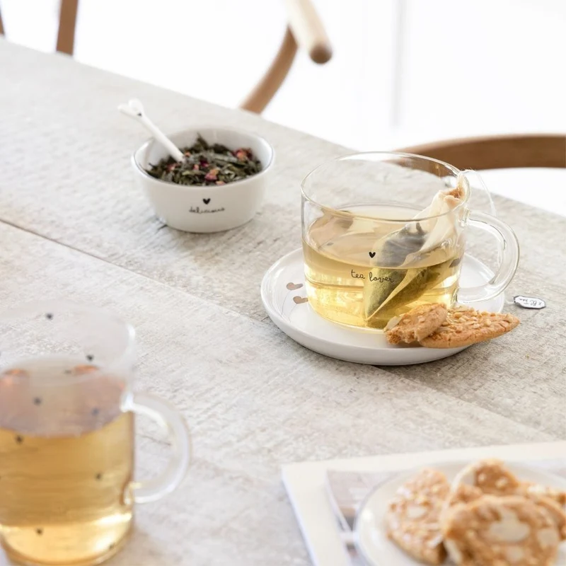 Bastion Collections Teetasse Hearts all over hoch