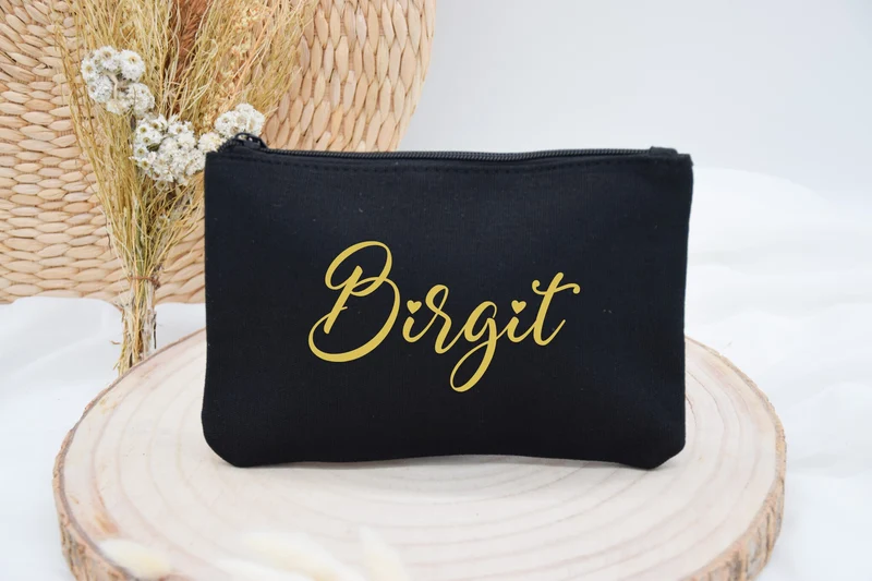 Personalisierte Kosmetiktasche mit Namen