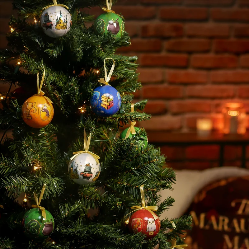 Harry Potter Weihnachtsbaumkugeln 14tlg