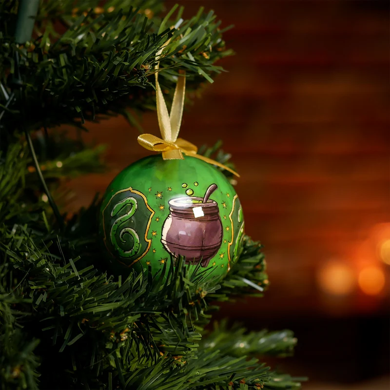 Harry Potter Weihnachtsbaumkugeln 14tlg