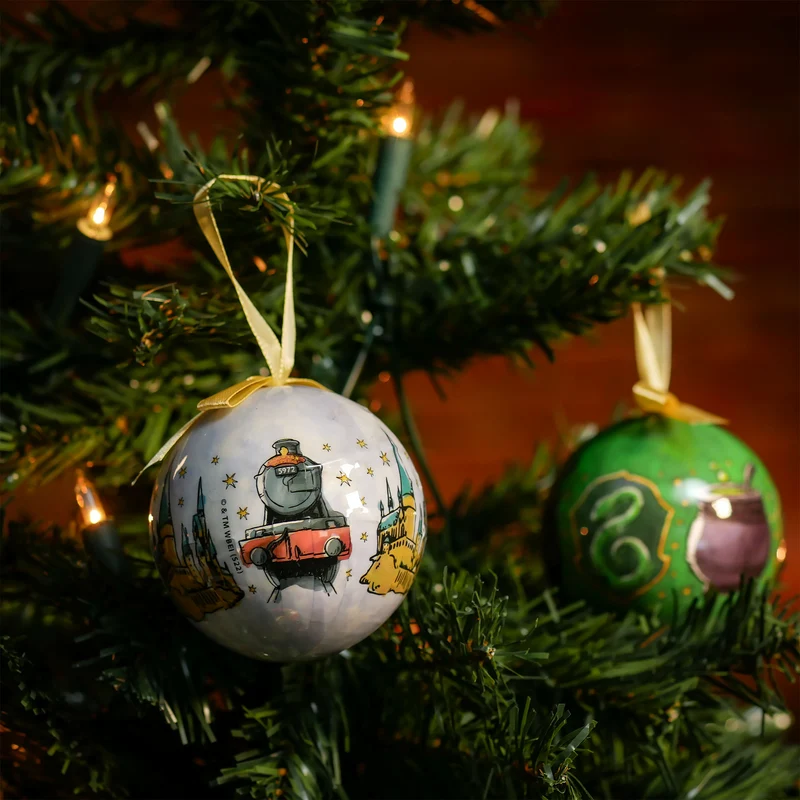 Harry Potter Weihnachtsbaumkugeln 14tlg