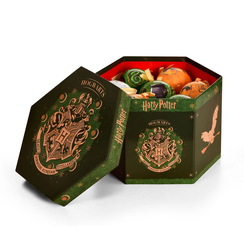 Harry Potter Weihnachtsbaumkugeln 14tlg