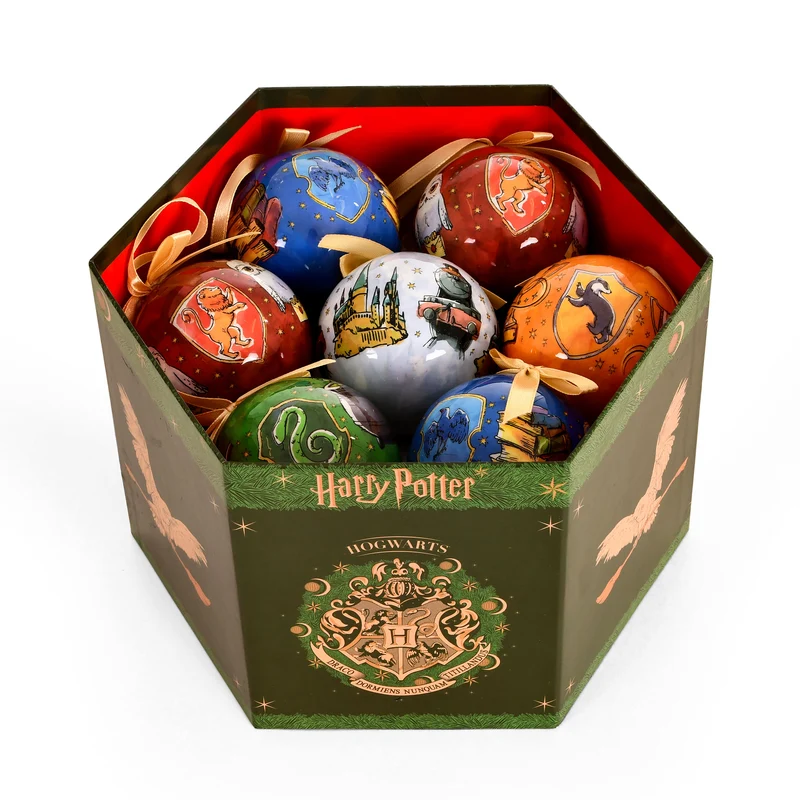 Harry Potter Weihnachtsbaumkugeln 14tlg