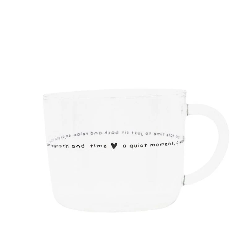 Bastion Collections Teetasse A quiet moment and time mittel