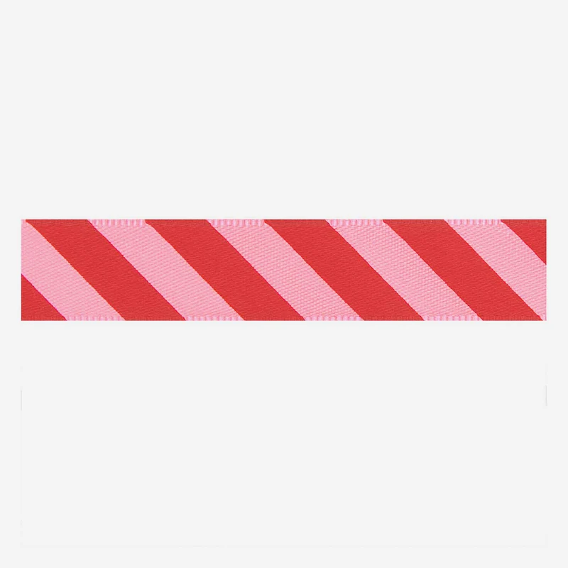 Geschenkband Satin - Neon Pink Rot