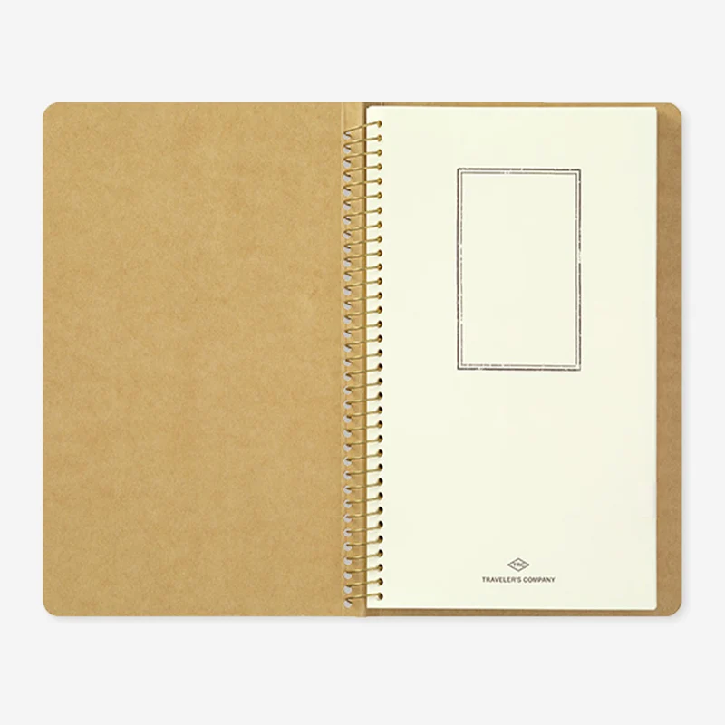 Paper Pocket A5 Slim Spiral Ring Notebook