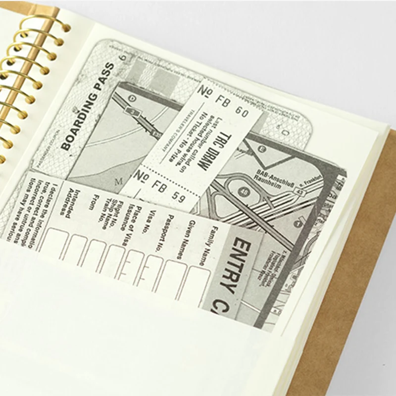 Paper Pocket A5 Slim Spiral Ring Notebook