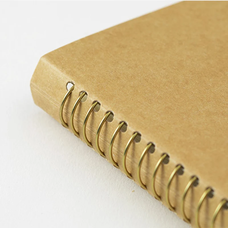 Paper Pocket A5 Slim Spiral Ring Notebook