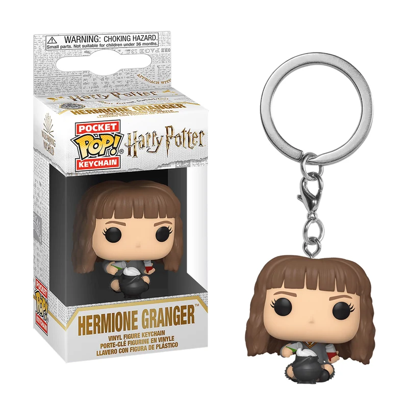 Harry Potter - Hermine mit Zaubertrank Funko Pop Schlüsselanhänger