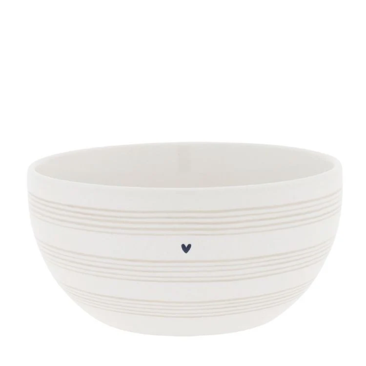 Bastion Collections Schale Natural Stripes