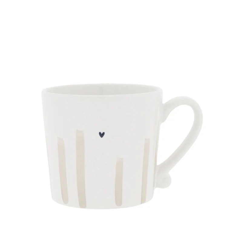 Bastion Collections Tasse Natural Big Stripes