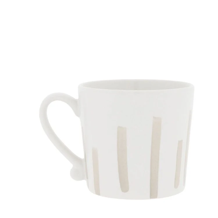 Bastion Collections Tasse Natural Big Stripes