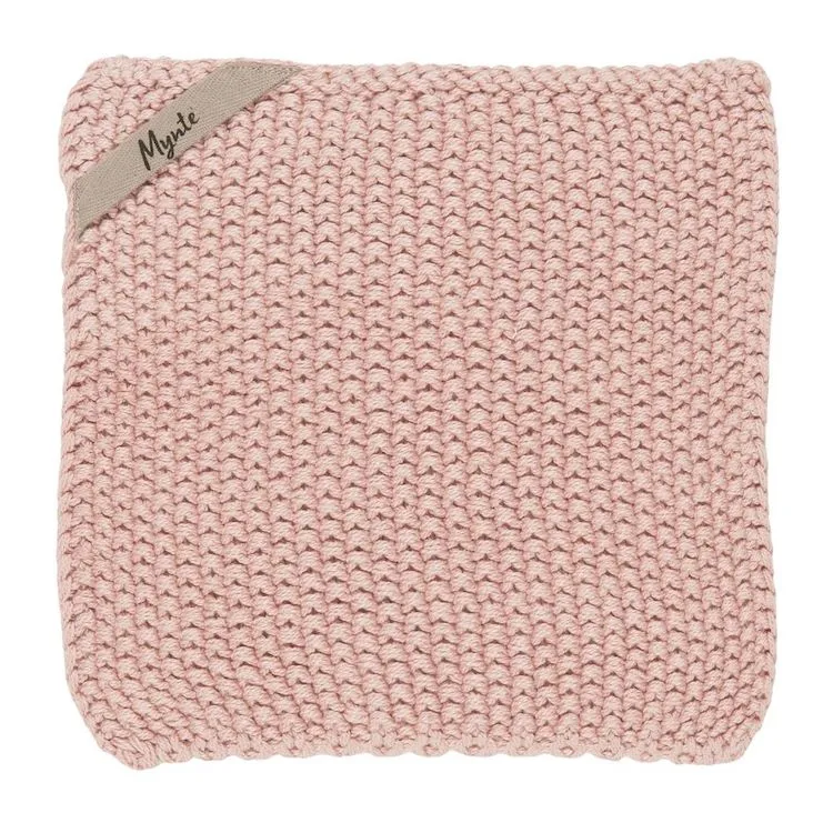 IB Laursen Topflappen Mynte Rose Shadow gestrickt