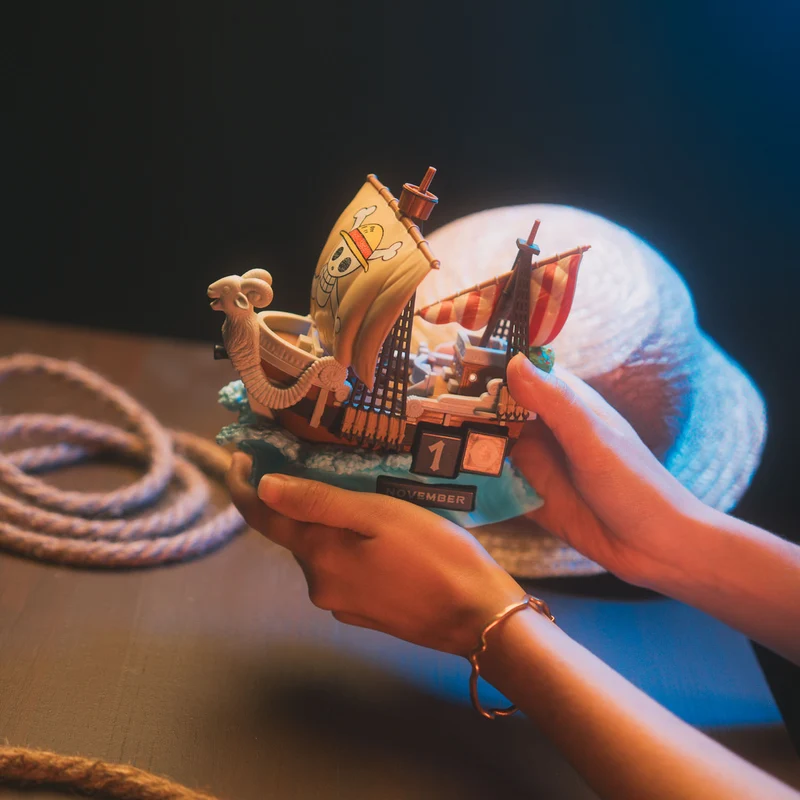 One Piece - Flying Lamb 3D Jahres-Kalender