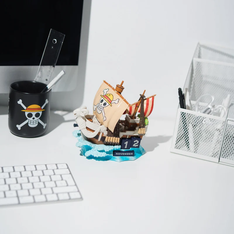 One Piece - Flying Lamb 3D Jahres-Kalender