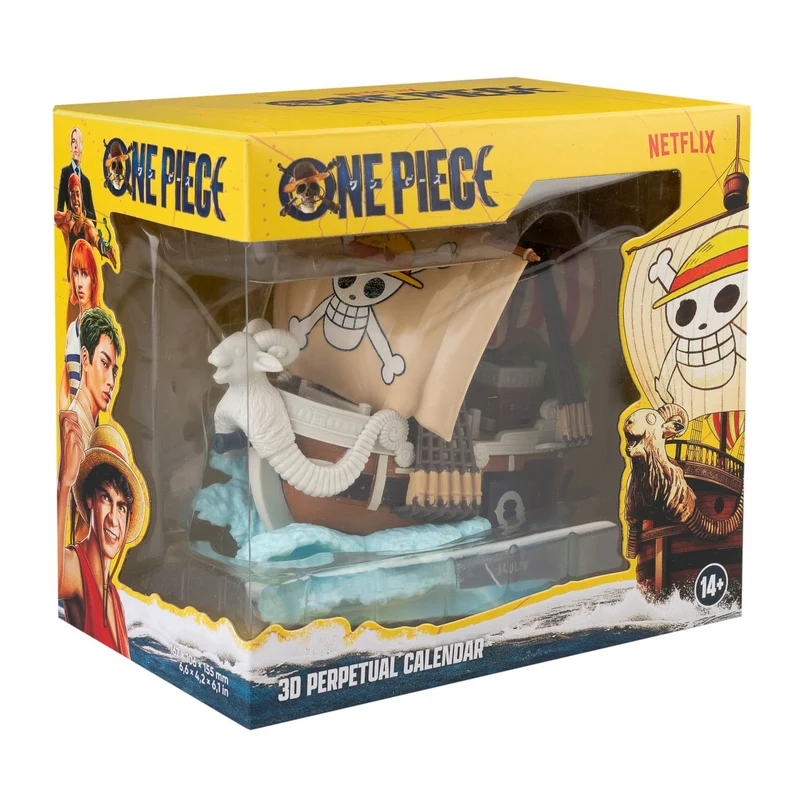 One Piece - Flying Lamb 3D Jahres-Kalender