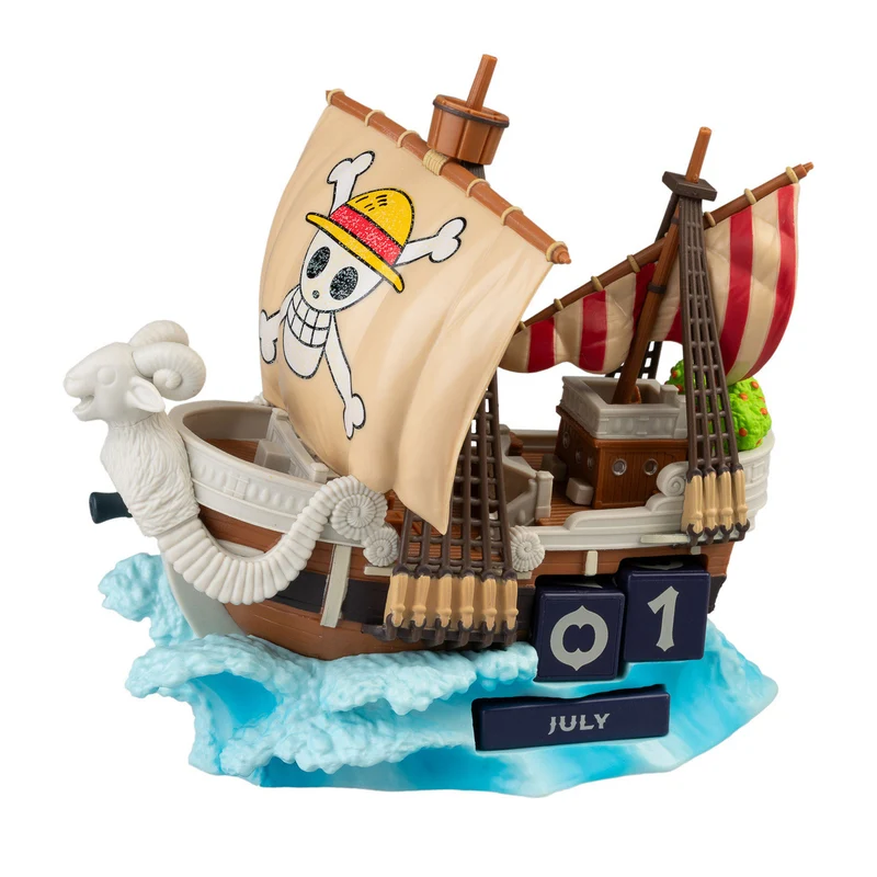 One Piece - Flying Lamb 3D Jahres-Kalender