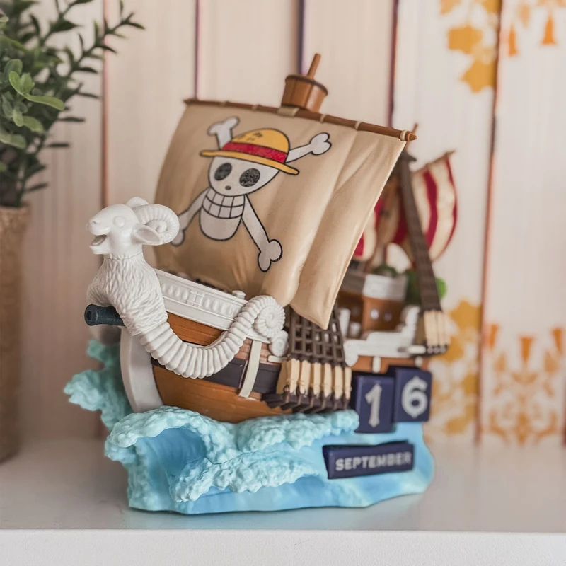 One Piece - Flying Lamb 3D Jahres-Kalender