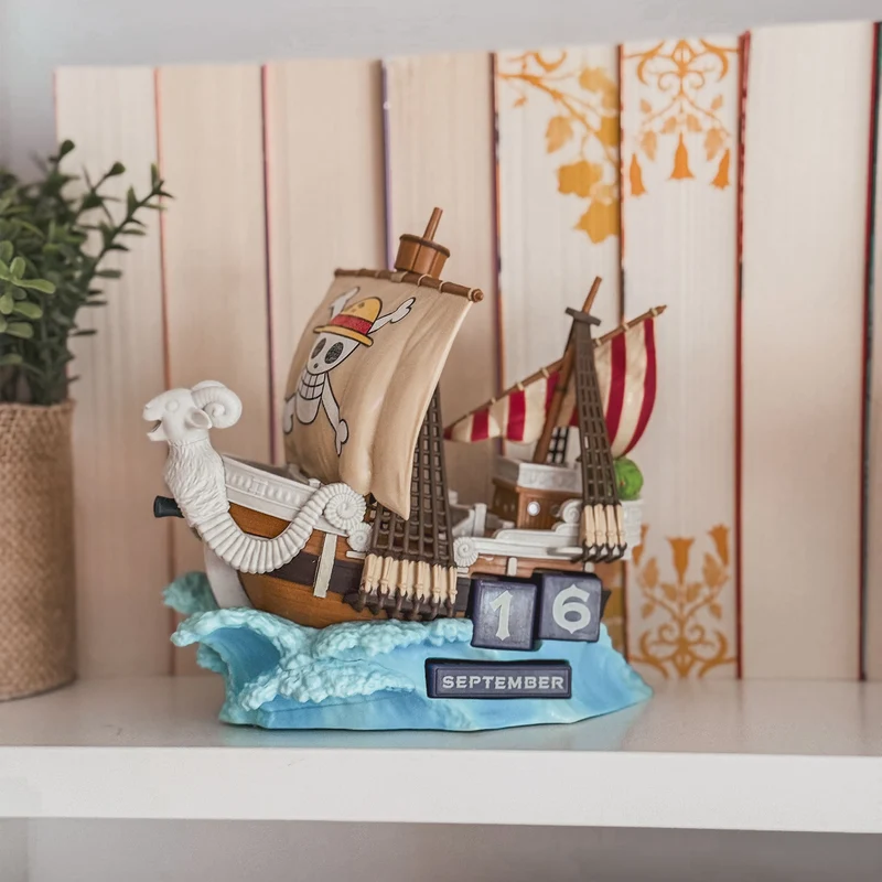 One Piece - Flying Lamb 3D Jahres-Kalender