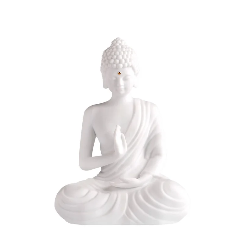 Räder Zen Spirit Buddha Figur sitzend klein