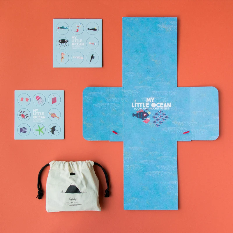 Pocket Puzzle My little Ocean
