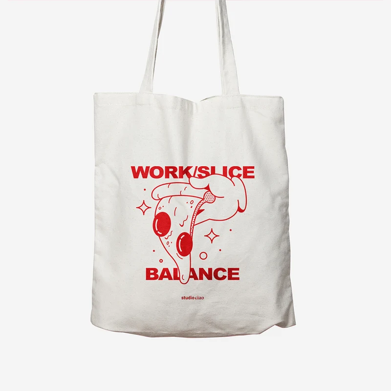 Work Slice Balance Beutel