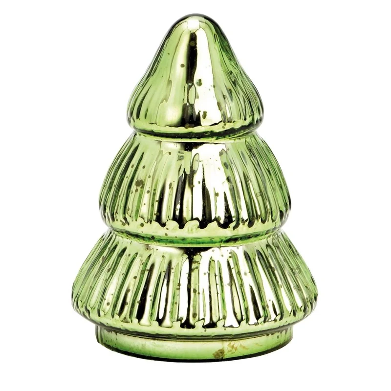 Glastanne Christmas grün
